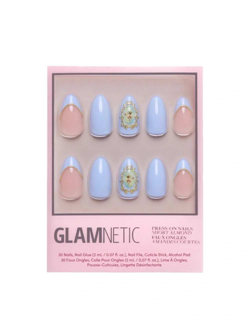GLAMNETIC 😇 Angel in Blue